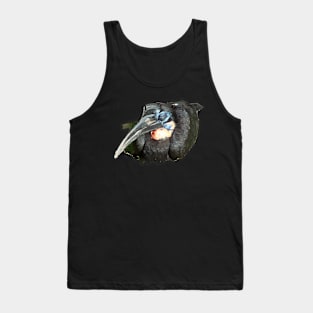 Abyssinian Ground Hornbill Tank Top